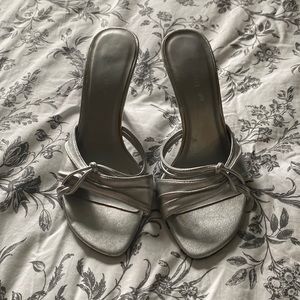 Spring - silver sandals